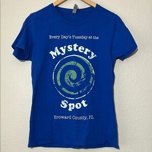 Supernatural “Mystery Spot” Tee Shirt